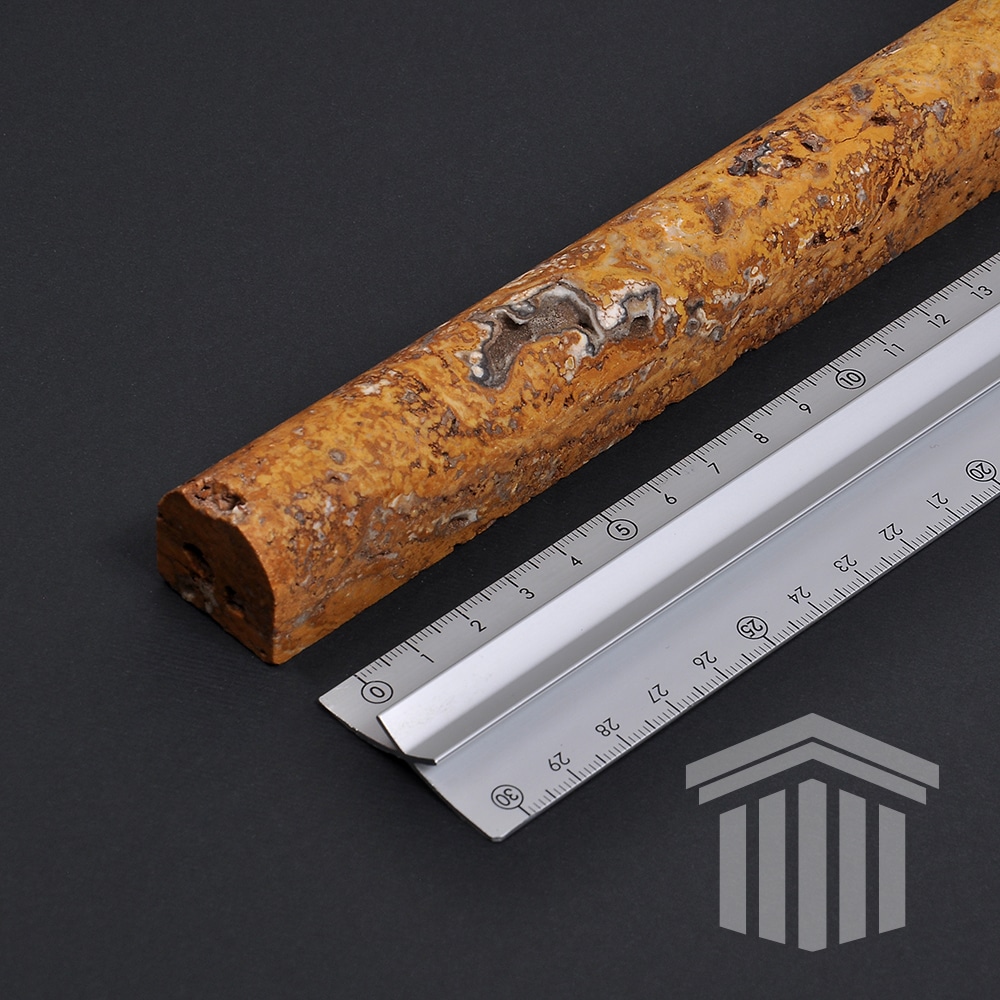 Profil Travertin Mystique Pencil 30.5×2.5×2.5cm - imagine 3