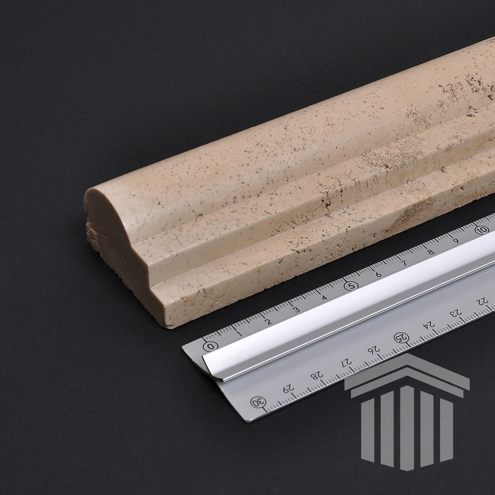 Profil Travertin Classic DT2 30.5x5x3cm - imagine 3