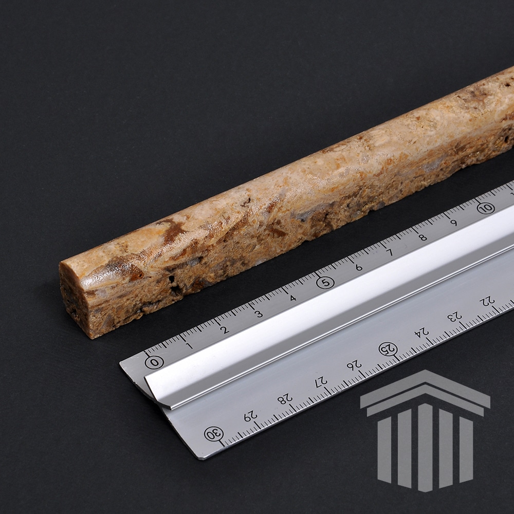 Profil Travertin Mystique Pencil 30.5×1.5×1.9cm - imagine 3