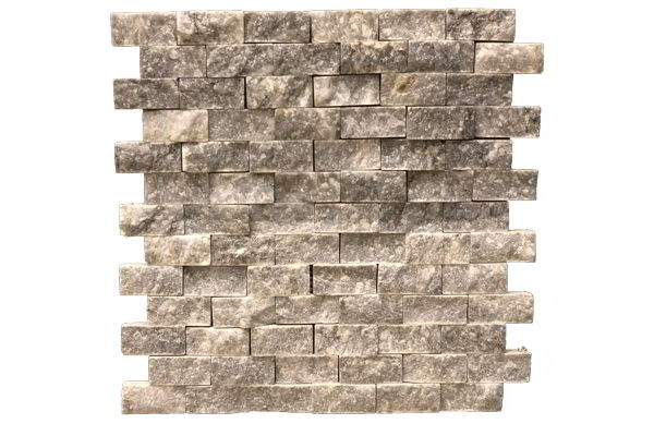 Mozaic Marmură Bluestone Scapitată 2.3×4.8×1.5cm - imagine 5