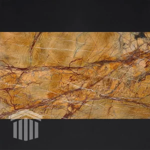 Marmură Rain Forest Golden Lustruită Lastră 2cm