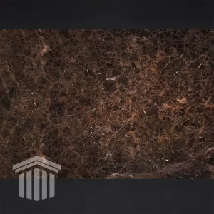 Glaf Marmură Emperador Dark Lustruită Bizotat 1L 150 x 20 x 2cm