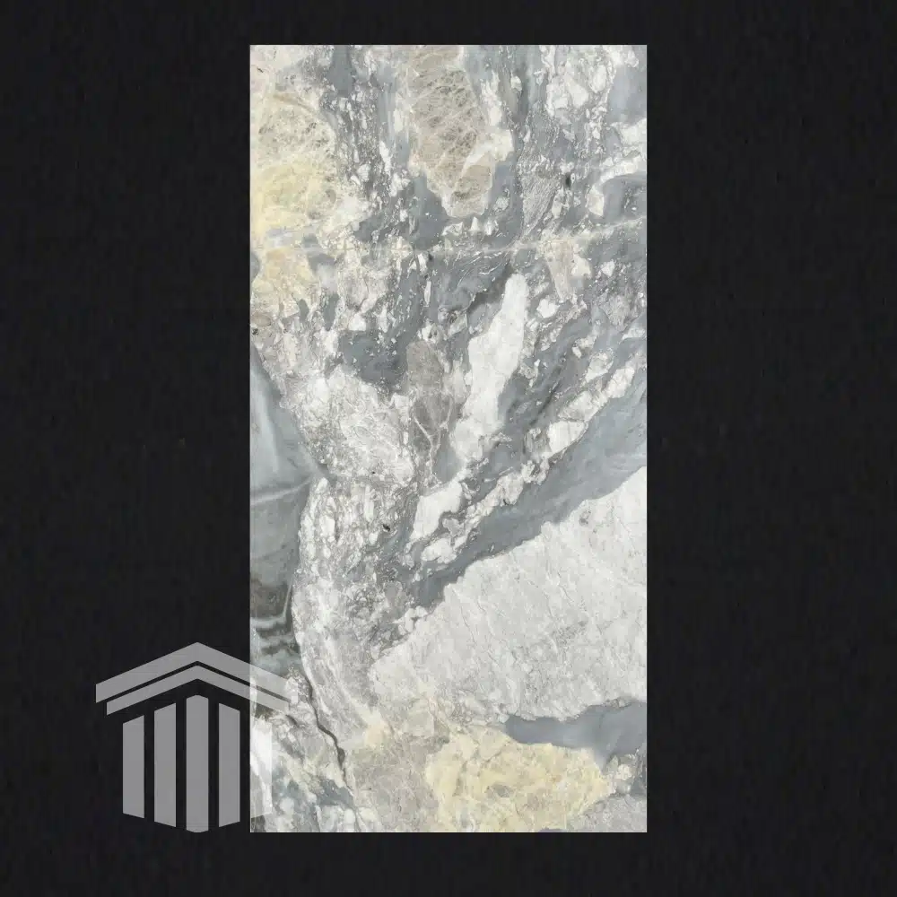 Glaf Marmură Aqua Blue Lustruită Bizotat 1L 140 x 25 x 2cm - imagine 3