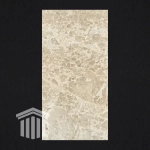 Treaptă Marmură Cappuccino Lustruită Bizotată 1L 130 x 33 x 2cm