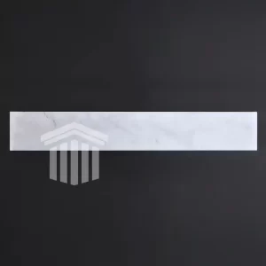 Glaf Marmură Mugla Bizotat 1l cu Picurator 124x20x2cm