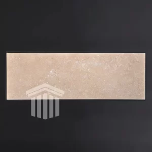 Glaf Travertin Classic Chituit si Mat Bizot 1L 130x45x2cm