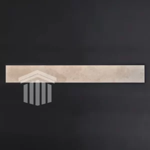 Glaf Travertin Classic Chituit si Mat Bizot 1L 164x20x2cm