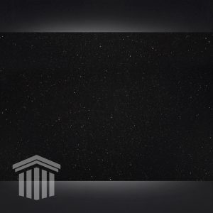 Granit Black Galaxy Lustruit Semilastra 2cm