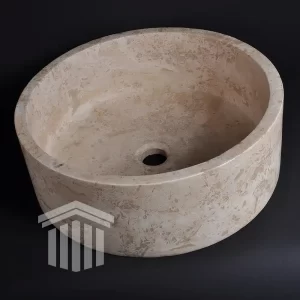 Lavoar Travertin S S05 40.6x15cm