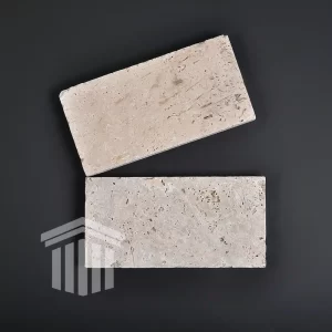 Pavele Travertin Classic Antichizat 15.25×30.5x3cm