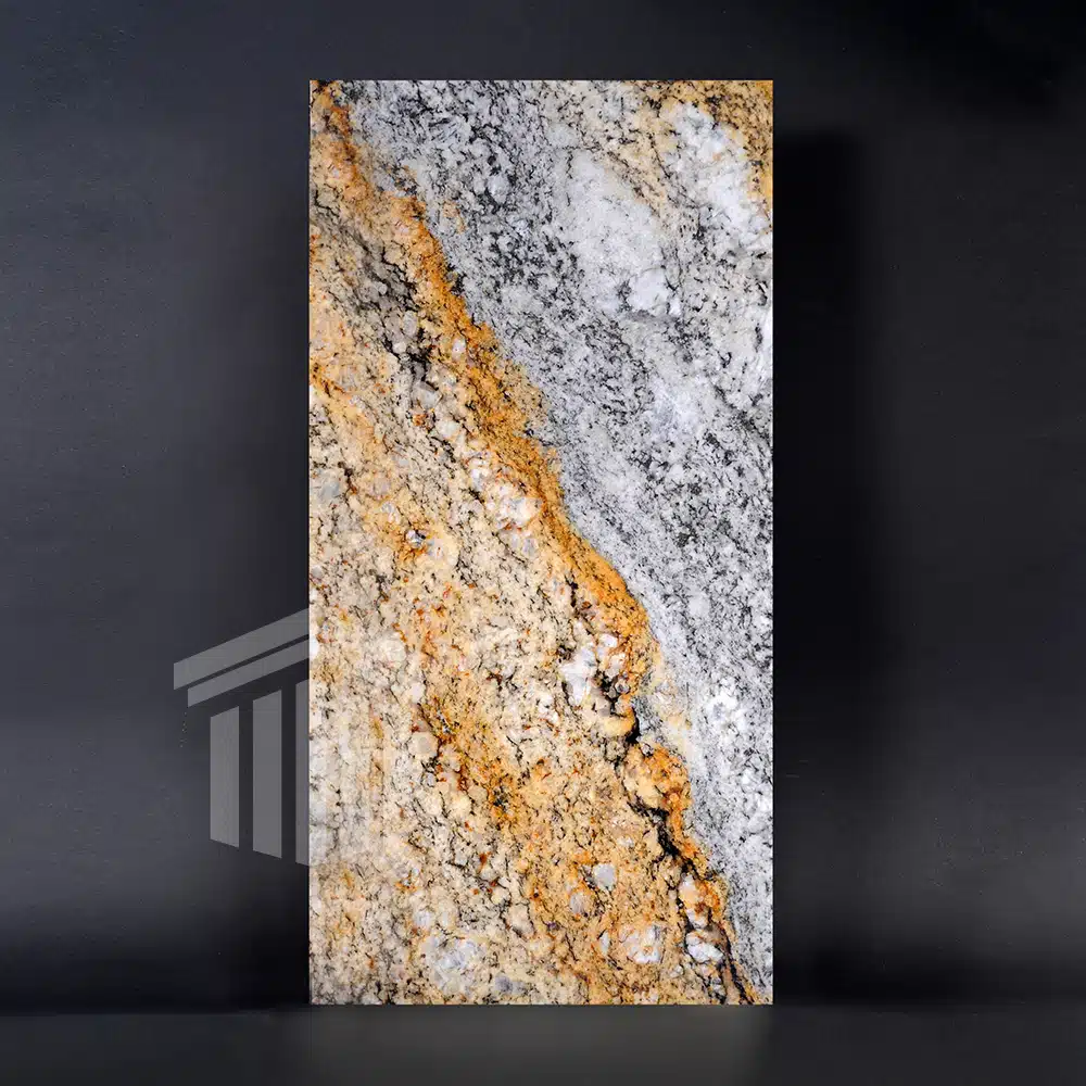 Granit Armani Gold Lustruit Semilastra 2cm