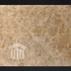 Glaf Marmură Emperador Light Lustruită Bizotat 1L 110 x 20 x 2cm