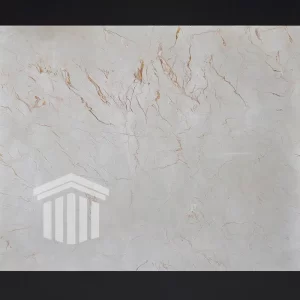 Treaptă Marmură Lotus Bej Lustruită Bizotată 1L 140 x 33 x 2cm