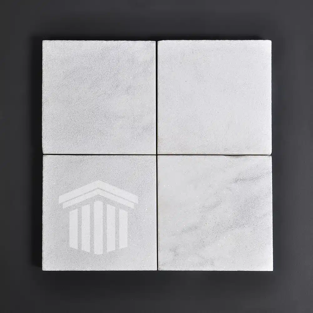 Marmură Mugla Antichizată 20.3×20.3x3cm - imagine 4