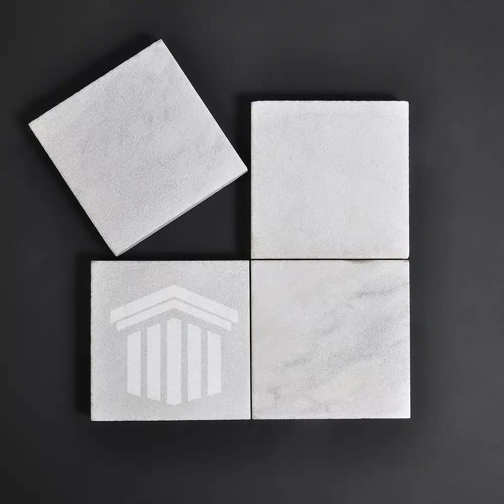 Marmură Mugla Antichizată 20.3×20.3x3cm