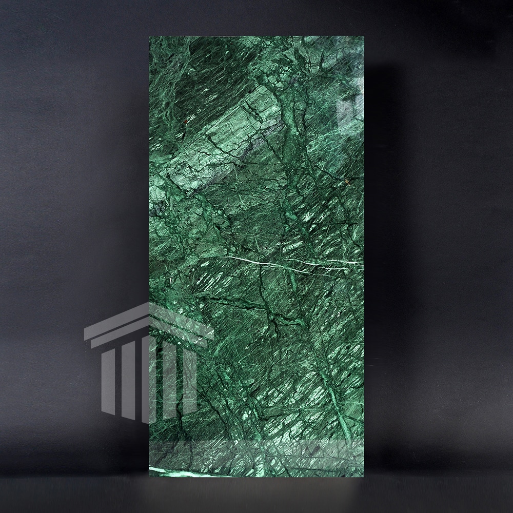 Glaf Marmură Verde India Lustruită Bizotat 1L 140 x 25 x 2cm - imagine 22