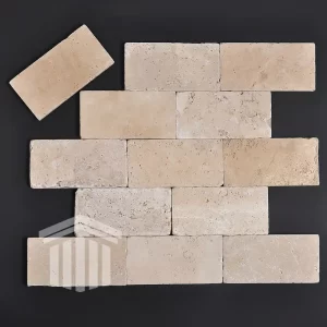 Travertin Classic Antichizat 7.5x15x1cm