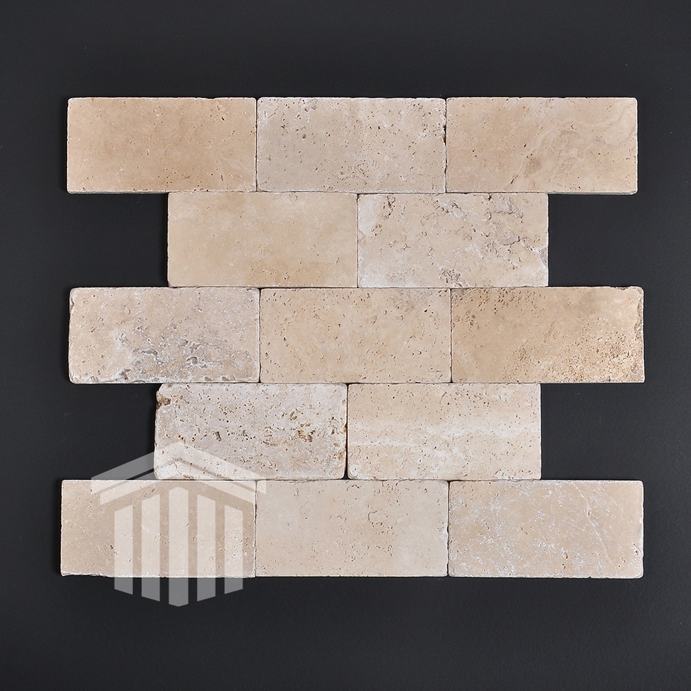 Travertin Classic Antichizat 7.5x15x1cm - imagine 4