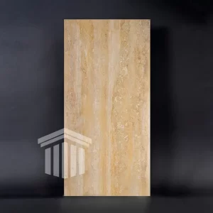 Travertin Golden Sienna VC Chituit si Lustruit 30x60x2cm