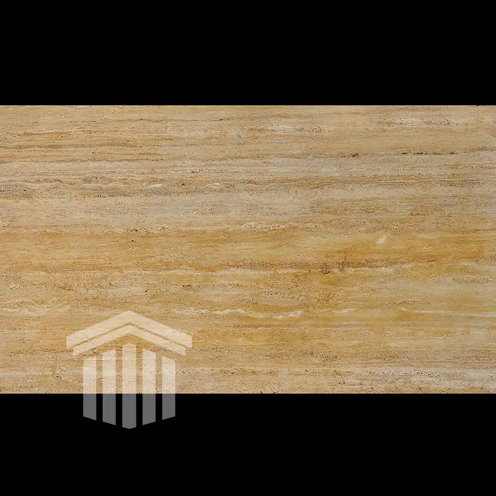Glaf Travertin Golden Sienna VC Nechituit si Lustruit Bizotat 1L 140 x 20 x 3cm - imagine 2