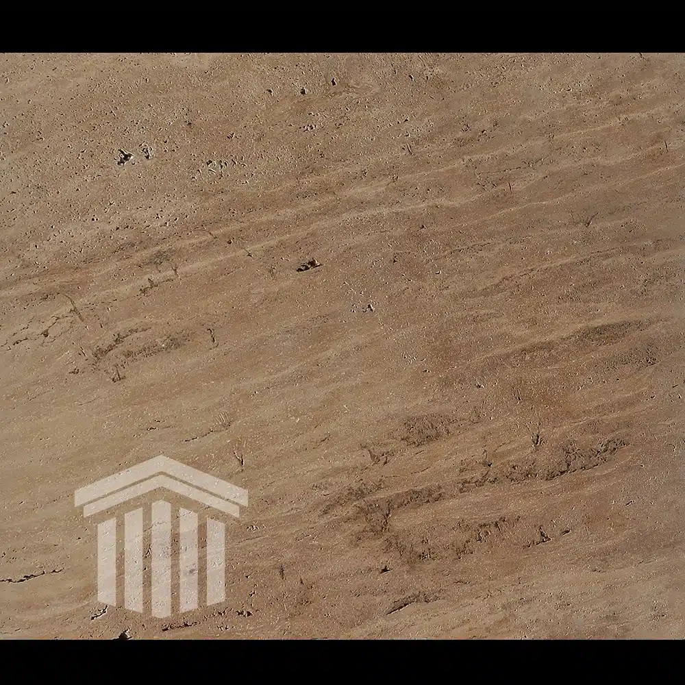 Contratreaptă Travertin Noce Nechituit si Periat 130 x 16 x 3cm - imagine 2