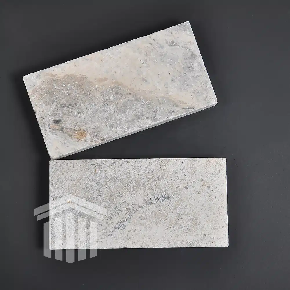 Travertin Silver Antichizat 15.25×30.5x3cm