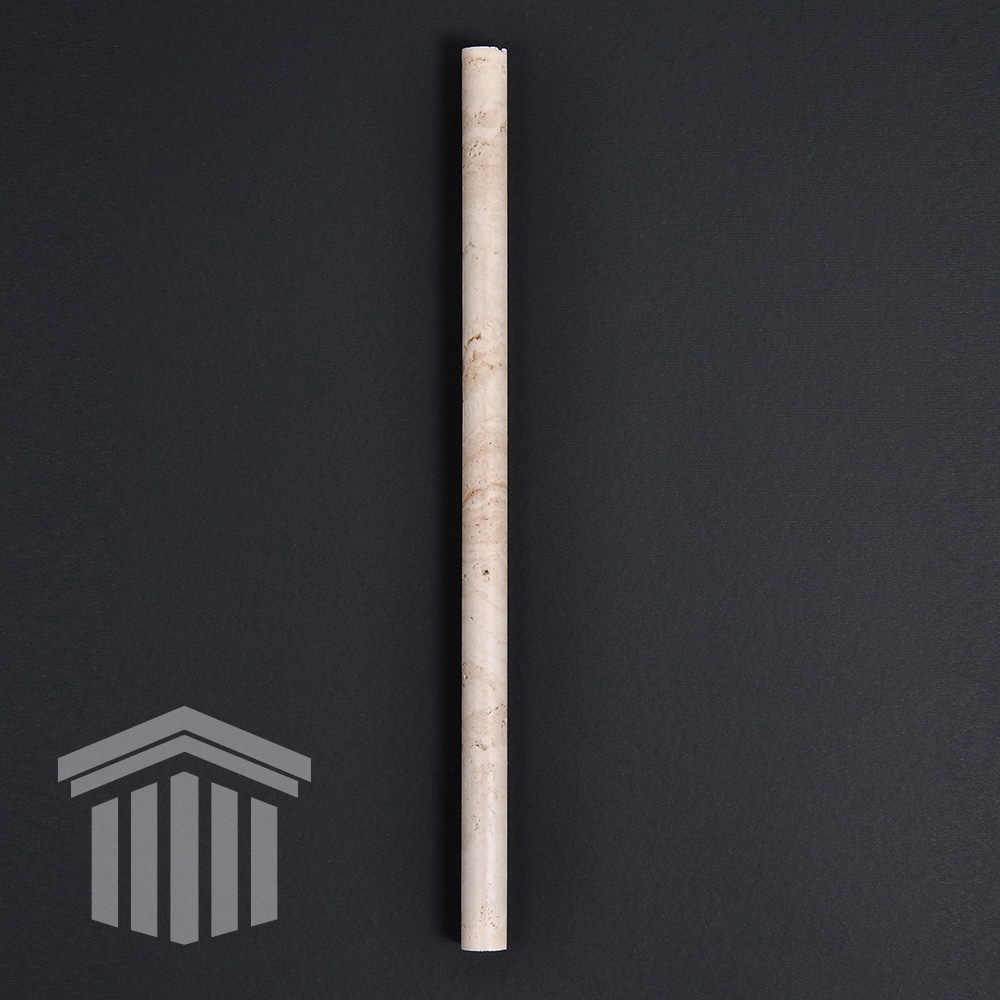 Profil Travertin Classic Pencil 30.5×1.5×1.9cm - imagine 2