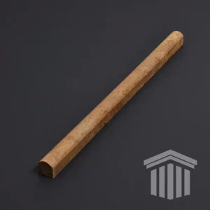 Profil Travertin Noce Pencil 30.5×1.9×1.9cm