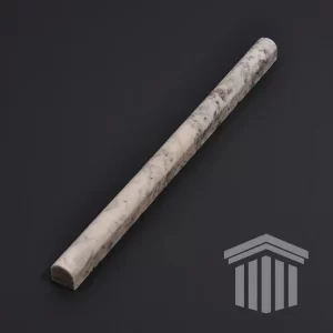 Profil Travertin Silver Pencil 30.5×1.9×1.9cm