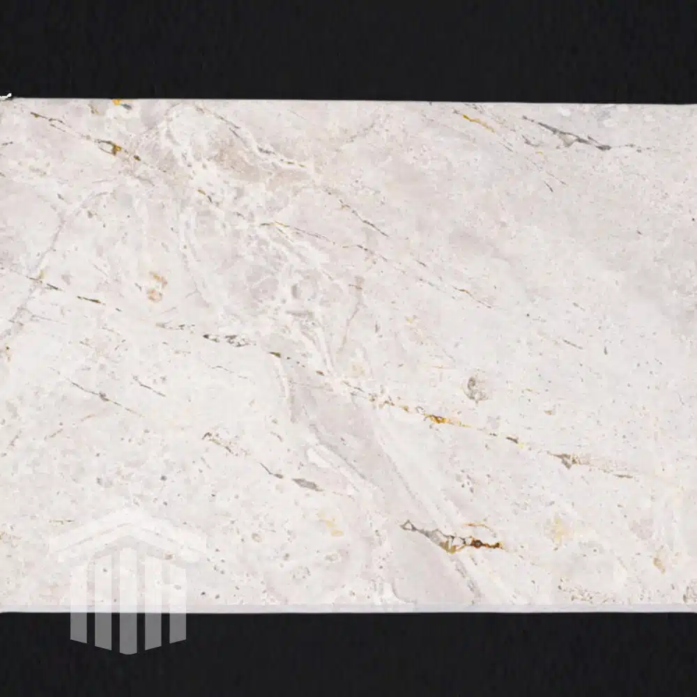 Glaf Marmură Tundra Grey Lustruită Bizotat 1L 120 x 20 x 2cm