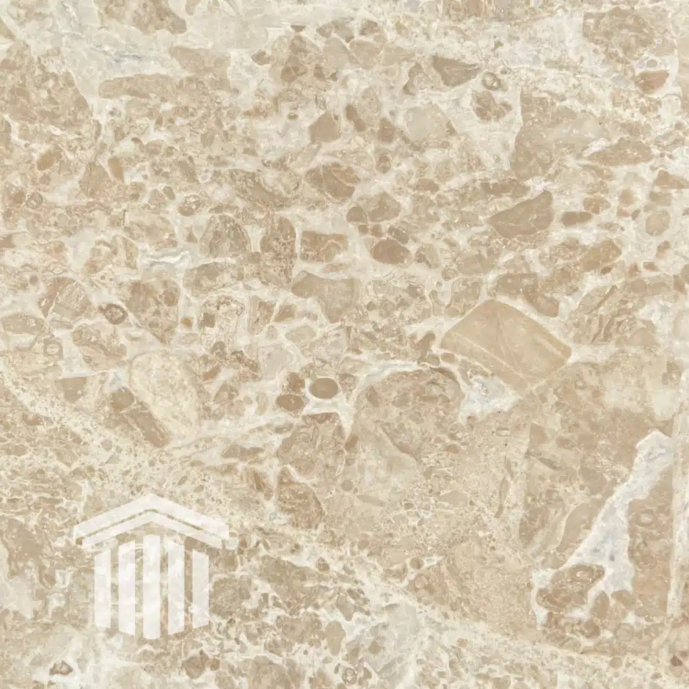 Glaf Marmură Cappuccino Lustruită Bizotat 1L 110 x 25 x 2cm - imagine 2