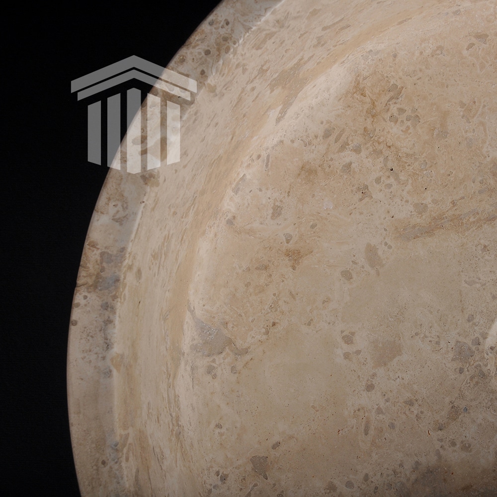 Lavoar Travertin S S05 40.6x15cm - imagine 4