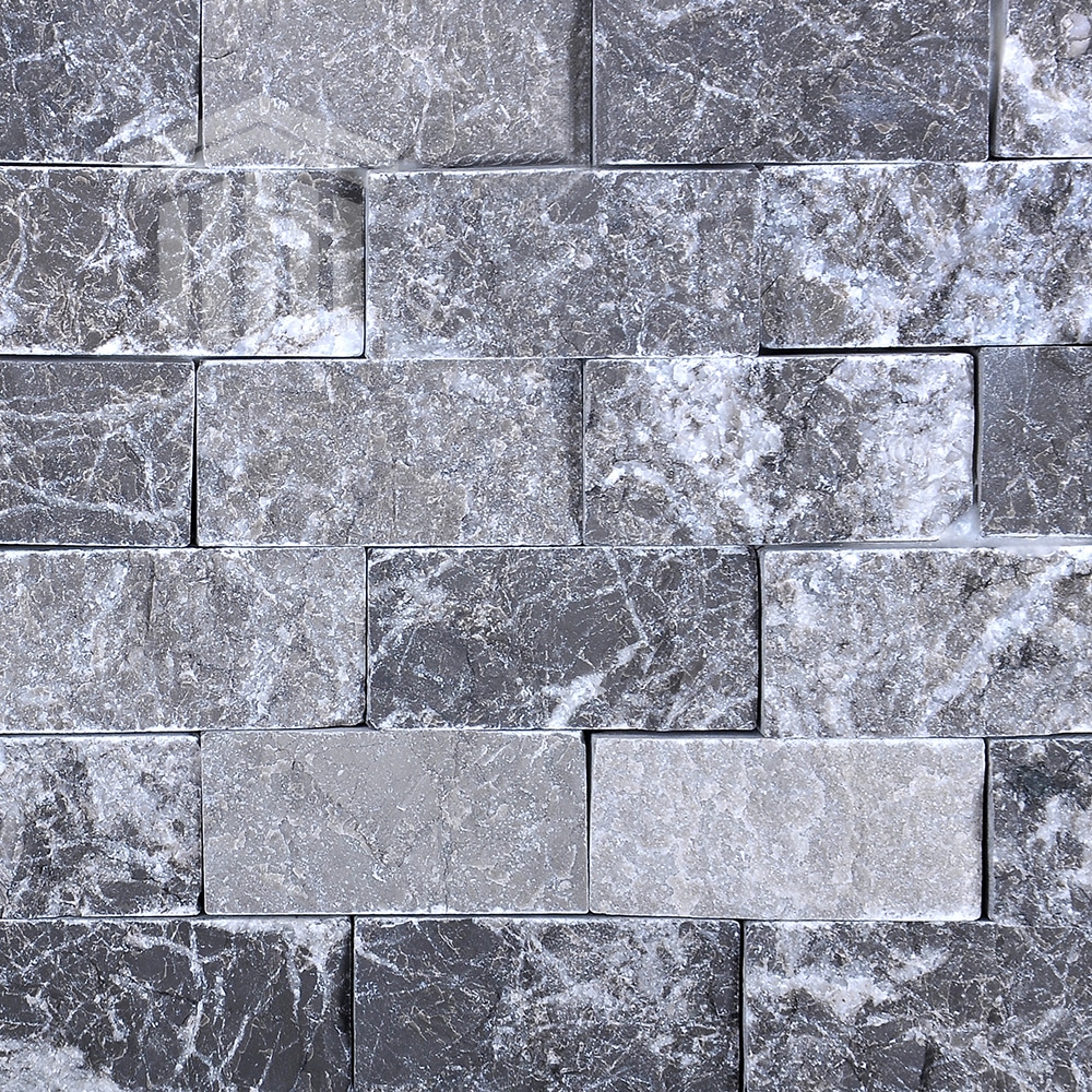 Mozaic Marmură Bluestone Scapitată 2.3×4.8×1.5cm - imagine 4