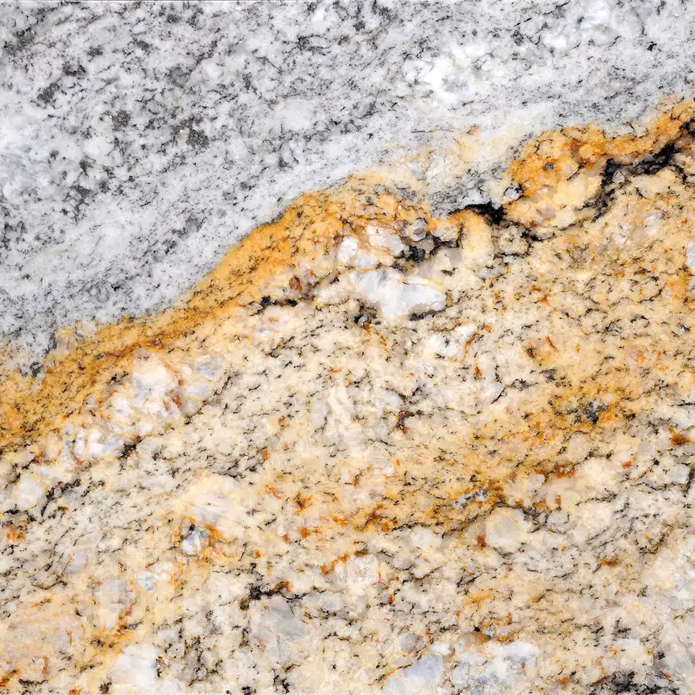 Granit Armani Gold Lustruit Semilastra 2cm - imagine 3