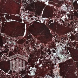 Treaptă Marmură Cherry Levanto Lustruită Bizotată 1L 140 x 33 x 2cm