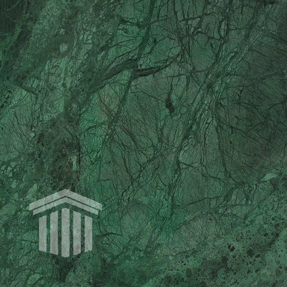 Contratreaptă Marmură Verde India Lustruită 110 x 16 x 2cm - imagine 2