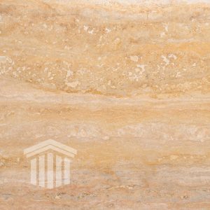 Glaf Travertin Golden Sienna VC Chituit si Lustruit Bizotat 1L 110 x 25 x 2cm