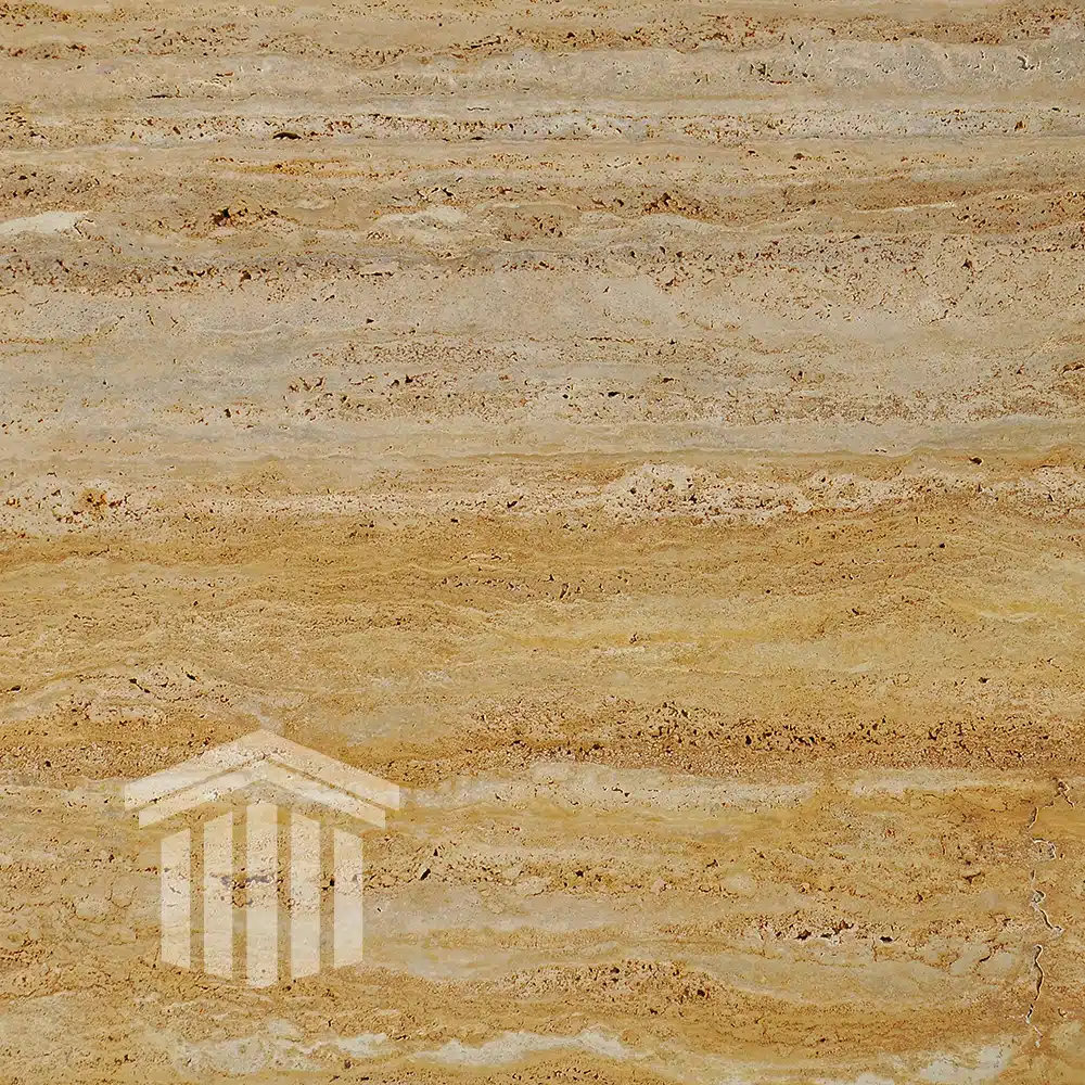 Glaf Travertin Golden Sienna VC Nechituit si Lustruit Bizotat 1L 140 x 20 x 3cm