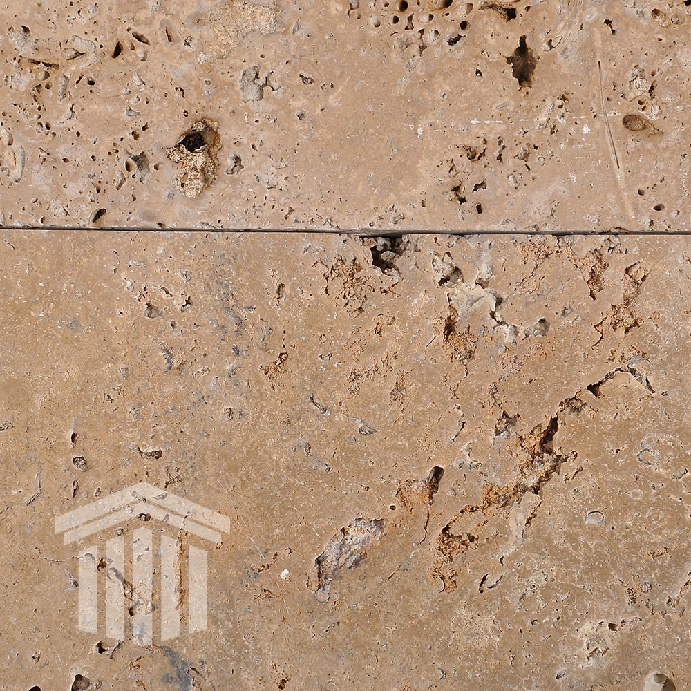 Pavele Travertin Noce Antichizat 15.25×30.5x3cm - imagine 2