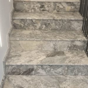 Contratreaptă Marmură Aqua Blue Lustruită 150 x 16 x 2cm